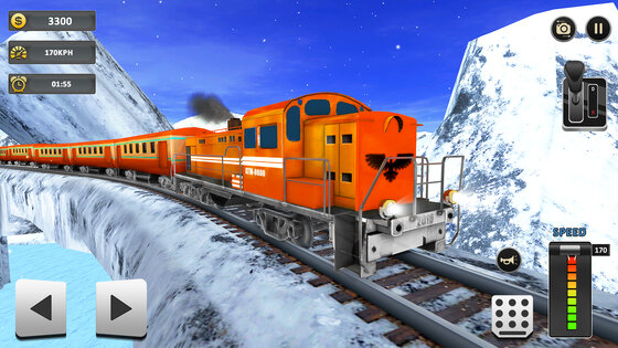 Railway Train Simulator Games 1.32.1. Скриншот 29