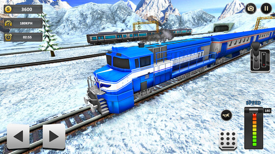 Railway Train Simulator Games 1.32.1. Скриншот 30