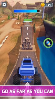 Monster Truck Evolution 2.2. Скриншот 2