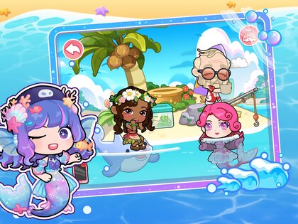Tut World: Fashion Mermaid Life 1.0.23. Скриншот 6