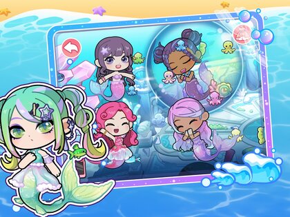 Tut World: Fashion Mermaid Life 1.0.23. Скриншот 9