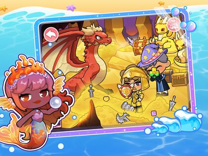 Tut World: Fashion Mermaid Life 1.0.23. Скриншот 12