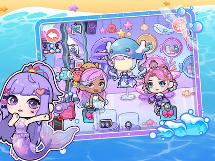 Tut World: Fashion Mermaid Life 1.0.23. Скриншот 15