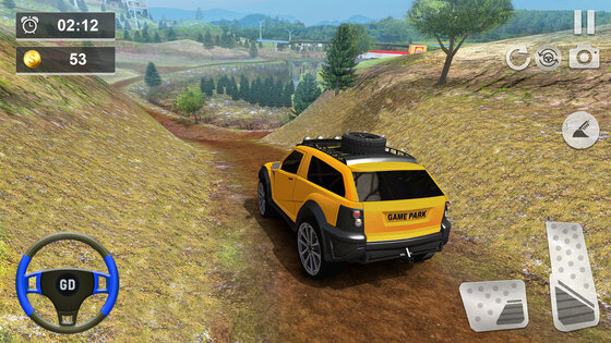 Offroad Jeep Driving — 3D Game 4.5.0. Скриншот 12