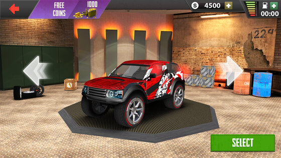 Offroad Jeep Driving — 3D Game 4.5.0. Скриншот 16