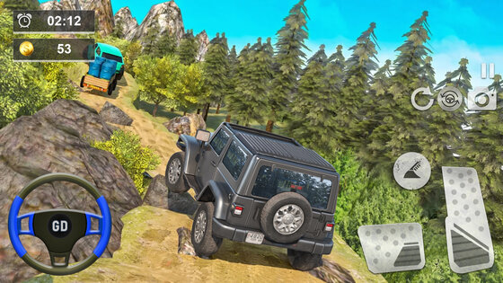 Offroad Jeep Driving — 3D Game 4.5.0. Скриншот 17
