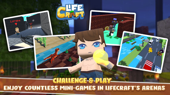 Life Craft – Life Simulator 1.1.5. Скриншот 2