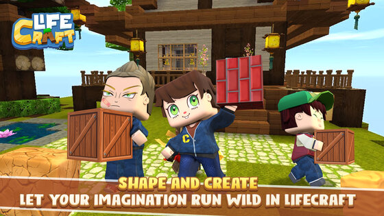 Life Craft – Life Simulator 1.1.5. Скриншот 3