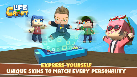 Life Craft – Life Simulator 1.1.5. Скриншот 4