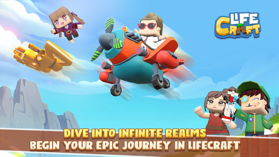 Life Craft – Life Simulator 1.1.5. Скриншот 8