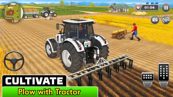 Tractor Games — Farming Games 3.4.1. Скриншот 1
