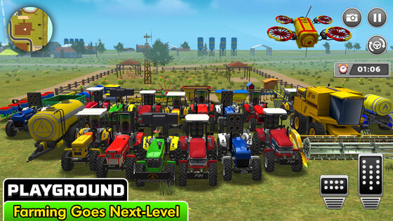 Tractor Games — Farming Games 3.4.1. Скриншот 3