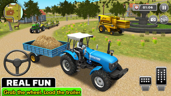 Tractor Games — Farming Games 3.4.1. Скриншот 4