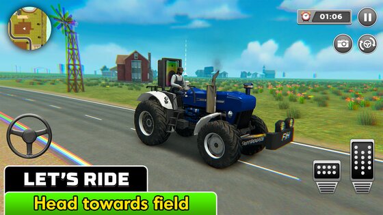 Tractor Games — Farming Games 3.4.1. Скриншот 7