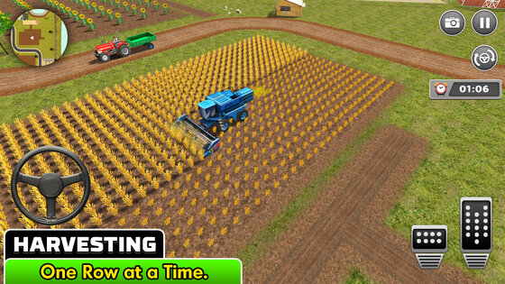 Tractor Games — Farming Games 3.4.1. Скриншот 13