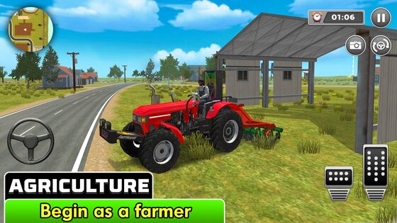 Tractor Games — Farming Games 3.4.1. Скриншот 14