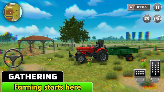 Tractor Games — Farming Games 3.4.1. Скриншот 16