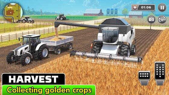 Tractor Games — Farming Games 3.4.1. Скриншот 18