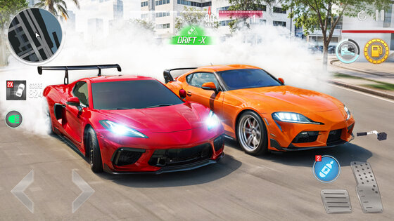 Super Car Driving Simulator 5.0. Скриншот 1
