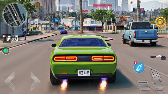 Super Car Driving Simulator 5.0. Скриншот 3