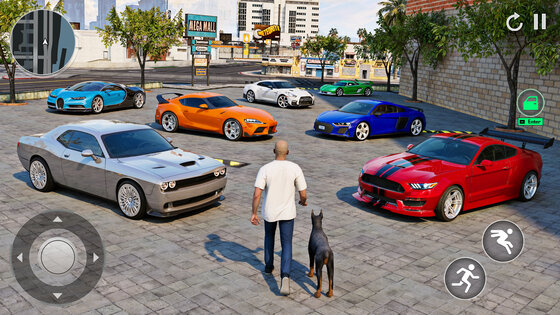 Super Car Driving Simulator 5.0. Скриншот 4