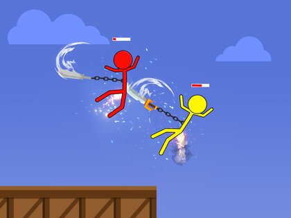 Stickman Smash Infinity Stick Fighter 3.3. Скриншот 3