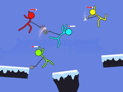 Stickman Smash Infinity Stick Fighter 3.3. Скриншот 5