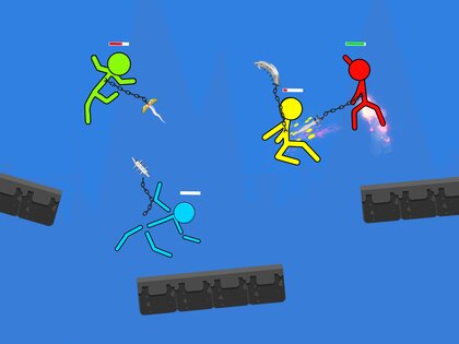 Stickman Smash Infinity Stick Fighter 3.3. Скриншот 9