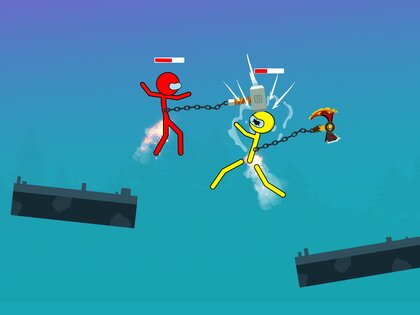Stickman Smash Infinity Stick Fighter 3.3. Скриншот 12