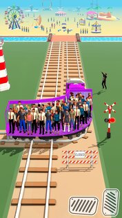 Passenger Express Train Game 0.5.7. Скриншот 7