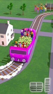 Passenger Express Train Game 0.5.7. Скриншот 12