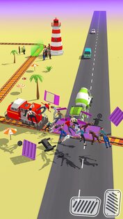 Passenger Express Train Game 0.5.7. Скриншот 13