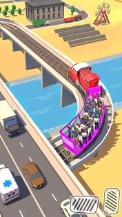 Passenger Express Train Game 0.5.7. Скриншот 22