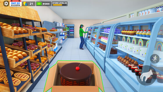 Bakery Supermart Simulator 0.1.28. Скриншот 1