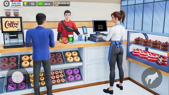 Bakery Supermart Simulator 0.1.28. Скриншот 2