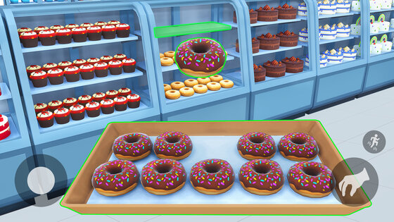 Bakery Supermart Simulator 0.1.28. Скриншот 3