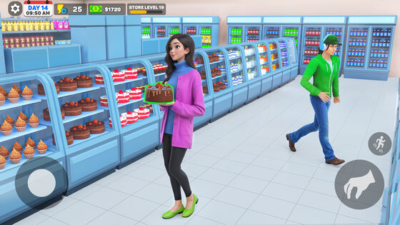 Bakery Supermart Simulator 0.1.28. Скриншот 4