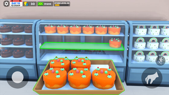 Bakery Supermart Simulator 0.1.28. Скриншот 6