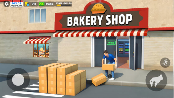 Bakery Supermart Simulator 0.1.28. Скриншот 7