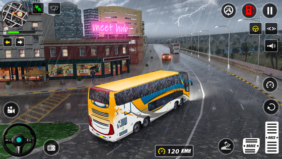 City Bus Simulator City Game 1.53. Скриншот 6