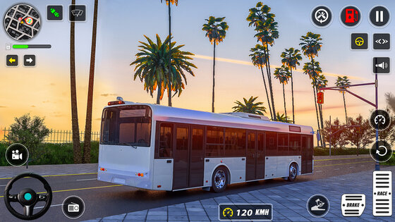 City Bus Simulator City Game 1.53. Скриншот 23