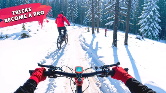 Offroad BMX Cycle: Bicycle Game 1.0.30. Скриншот 1