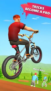 Offroad BMX Cycle: Bicycle Game 1.0.30. Скриншот 9