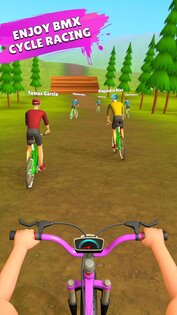Offroad BMX Cycle: Bicycle Game 1.0.30. Скриншот 10