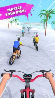 Offroad BMX Cycle: Bicycle Game 1.0.30. Скриншот 17