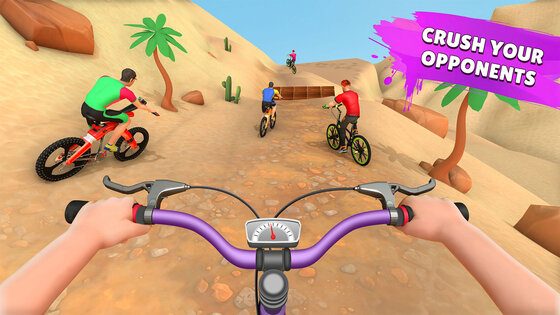 Offroad BMX Cycle: Bicycle Game 1.0.30. Скриншот 18