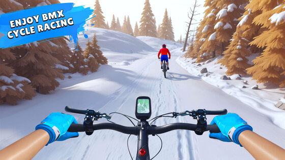 Offroad BMX Cycle: Bicycle Game 1.0.30. Скриншот 20