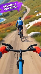 Offroad BMX Cycle: Bicycle Game 1.0.30. Скриншот 21