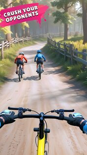 Offroad BMX Cycle: Bicycle Game 1.0.30. Скриншот 23