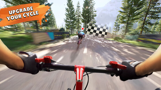 Offroad BMX Cycle: Bicycle Game 1.0.30. Скриншот 25